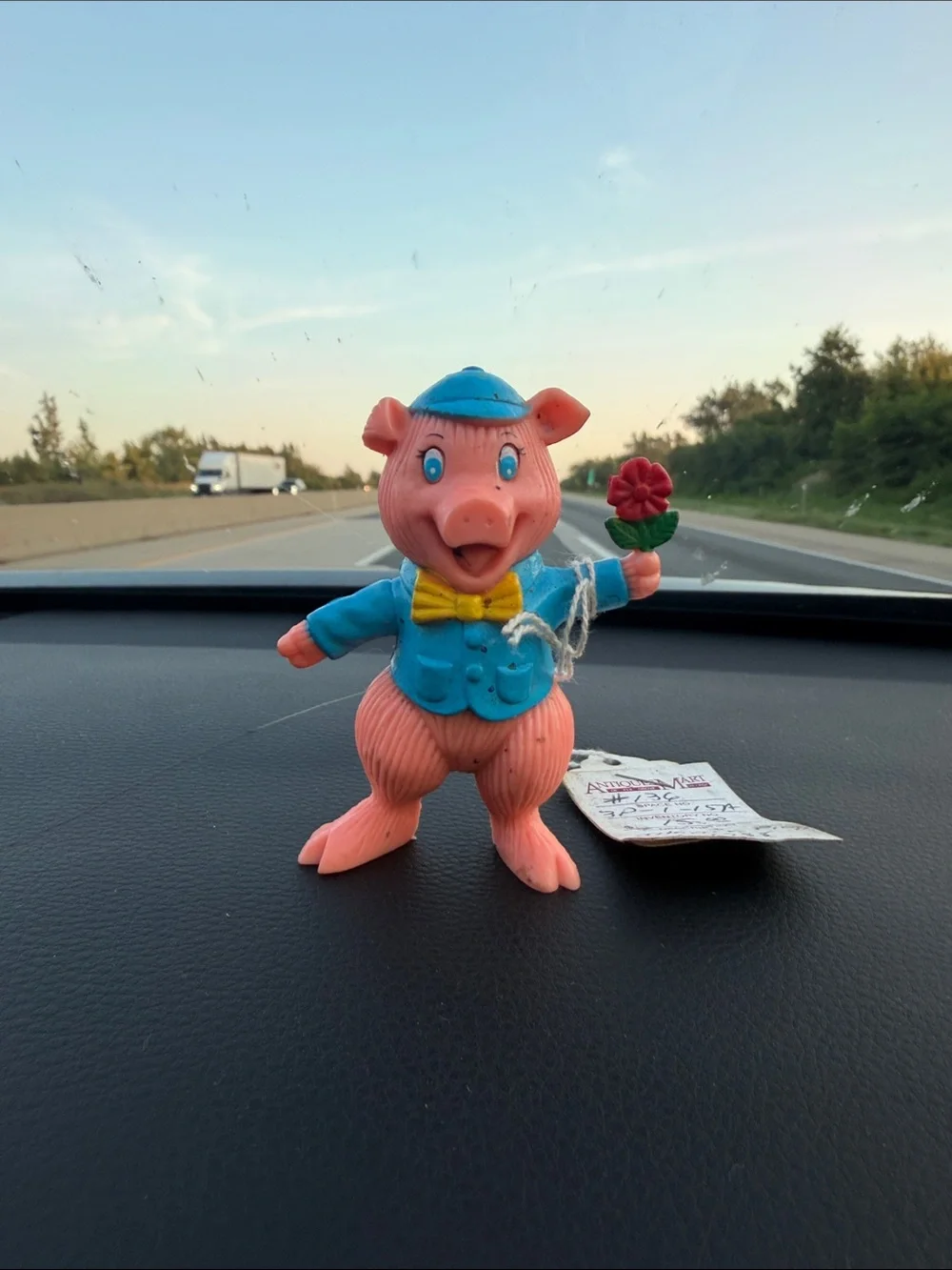 Vintage HG Toys 1988 Fairy Tales PVC Rubber 80s 3 Little Pigs Figure
